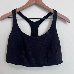 Lululemon Wunder Train Bra Foil